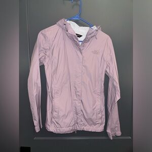 NORTH FACE SMALL PURPLE WINDBREAKER